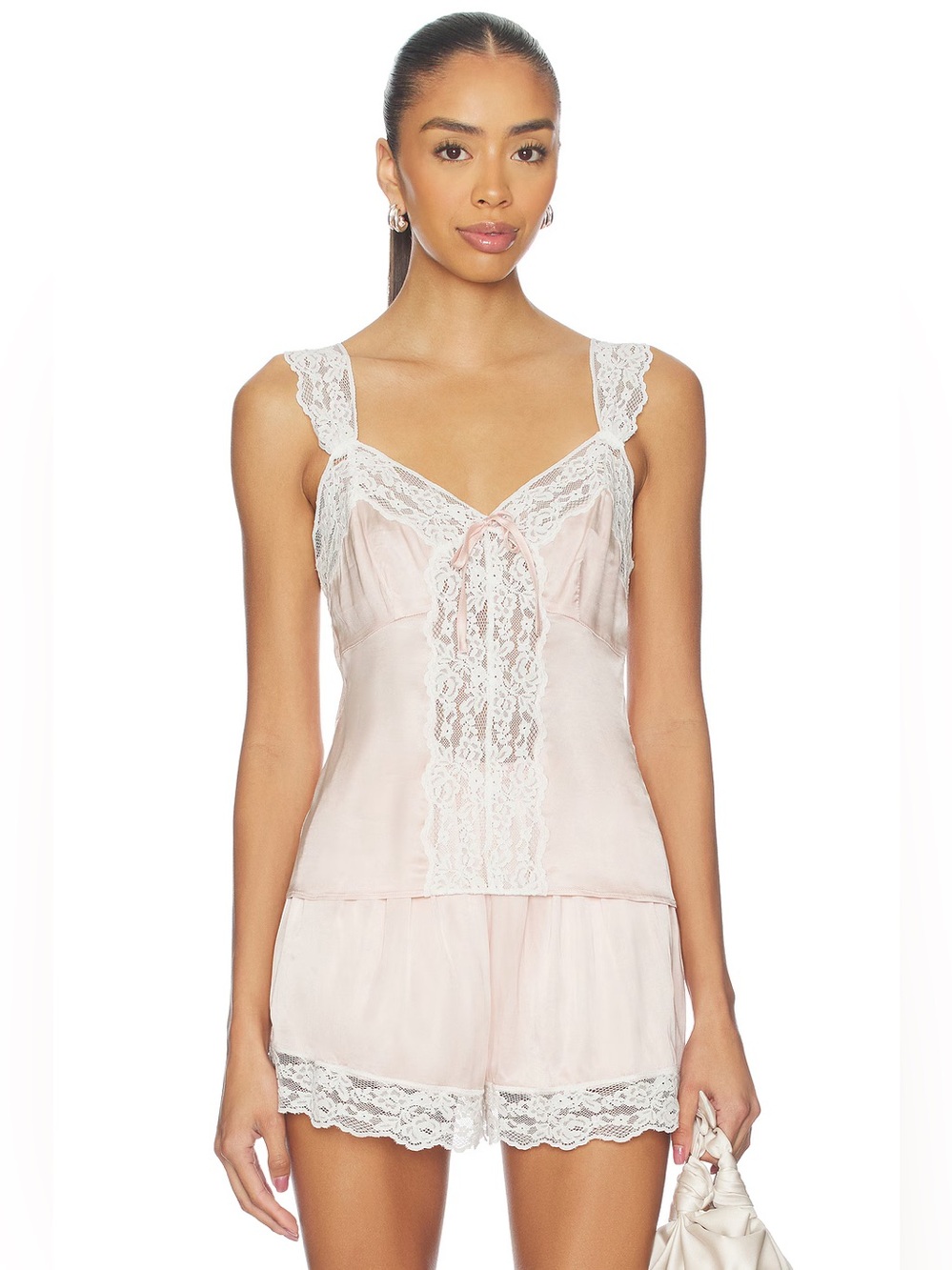 Tularosa Coline Top in Blush